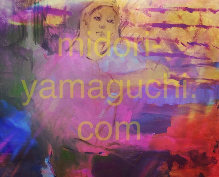 描きなおす経過が、まだ予定もしない絵に向かう道のり