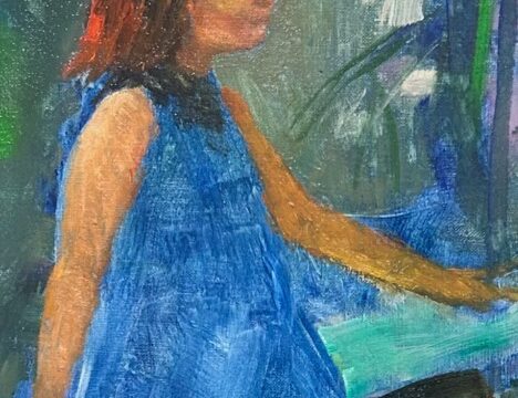 心を描くということ ― 絵を描く人のかたちと、私のかたち