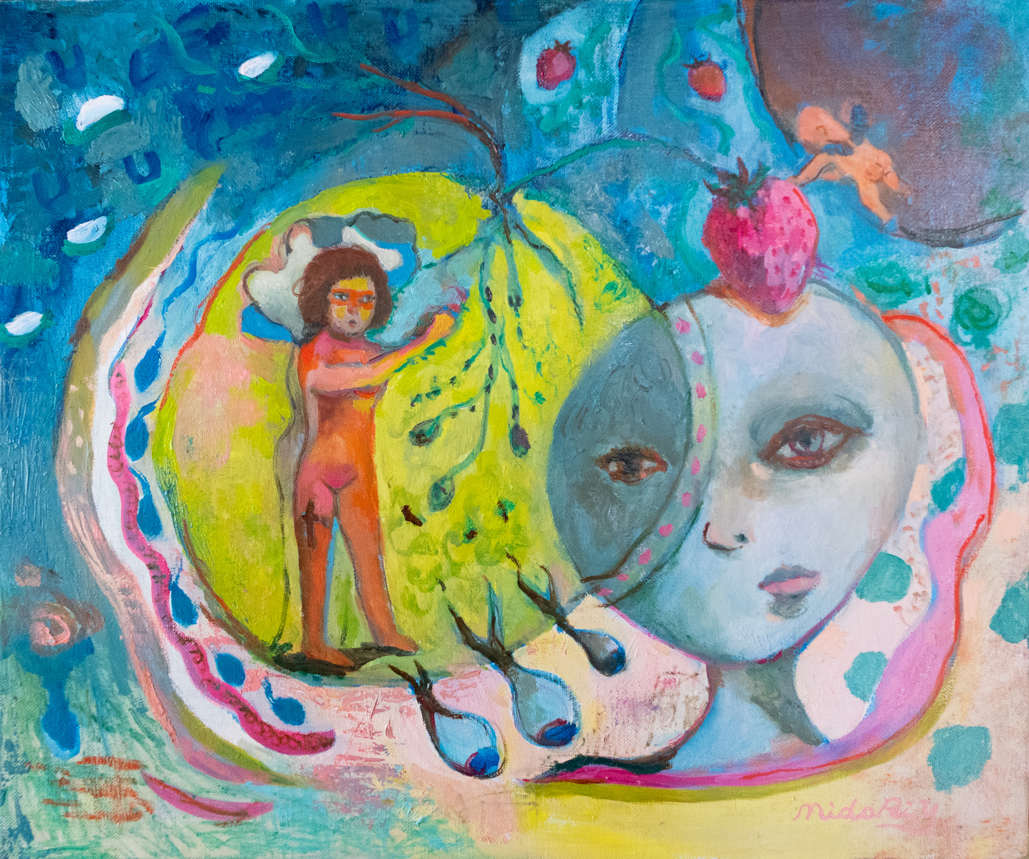 いちご食べたい